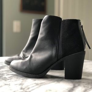 H&M Divided Heeled Booties